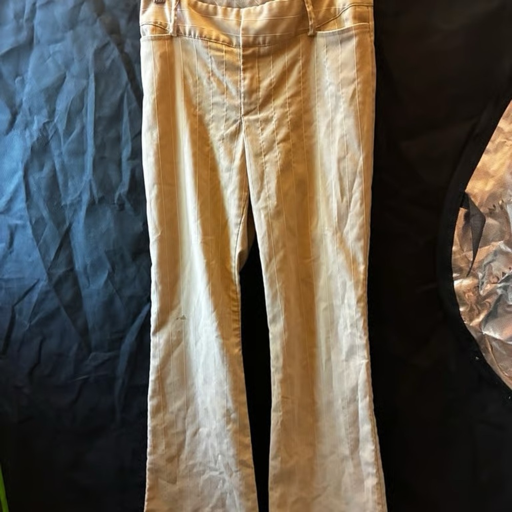 Women’s Tan Stretch Bootcut Pants
